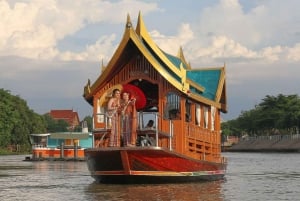 From Bangkok: Ayutthaya Heritage Tour with Sunset Cruise