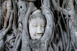 From Bangkok: Ayutthaya Heritage Tour with Sunset Cruise