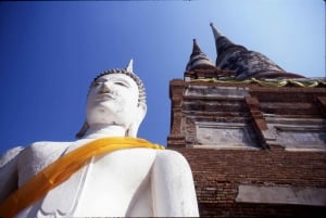 From Bangkok: Ayutthaya Heritage Tour with Sunset Cruise