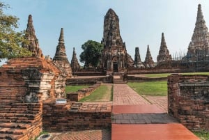 From Bangkok: Ayutthaya Heritage Tour with Sunset Cruise