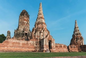 From Bangkok: Ayutthaya Heritage Tour with Sunset Cruise