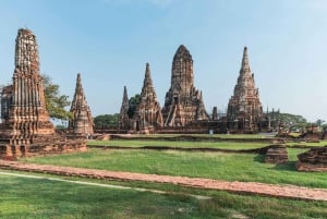 From Bangkok: Ayutthaya Heritage Tour with Sunset Cruise