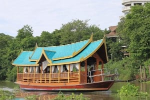 From Bangkok: Ayutthaya Heritage Tour with Sunset Cruise