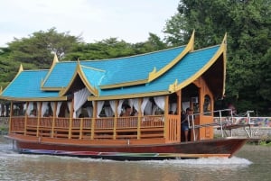 From Bangkok: Ayutthaya Heritage Tour with Sunset Cruise