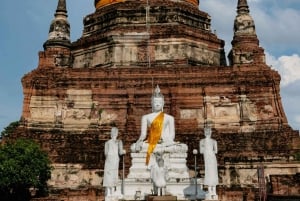 From Bangkok: Ayutthaya Heritage Tour with Sunset Cruise