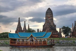 From Bangkok: Ayutthaya Heritage Tour with Sunset Cruise