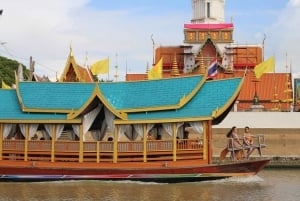 From Bangkok: Ayutthaya Heritage Tour with Sunset Cruise