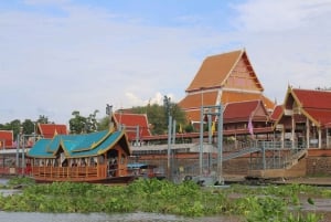 From Bangkok: Ayutthaya Heritage Tour with Sunset Cruise