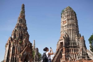 From Bangkok: Ayutthaya Historical Day Tour by Bus