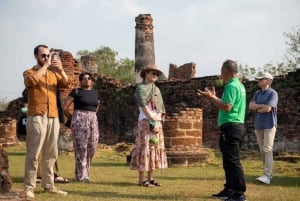 Fra Guidet dagstur til Ayutthayas historiske park