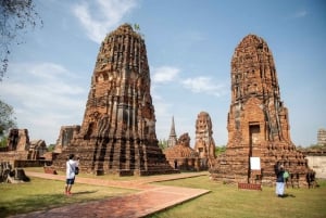 Från Guidad dagsutflykt till Ayutthayas historiska park
