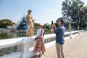 Z Bangkoku: Jednodniowa wycieczka z przewodnikiem po Parku Historycznym Ayutthaya