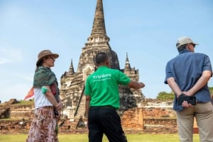 De Excursão guiada de um dia ao Parque Histórico de Ayutthaya