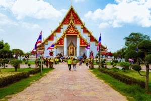 Von Bangkok aus: Geführte Tagestour zum historischen Park von Ayutthaya