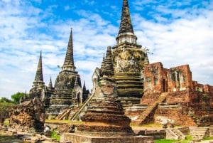 De Excursão guiada de um dia ao Parque Histórico de Ayutthaya