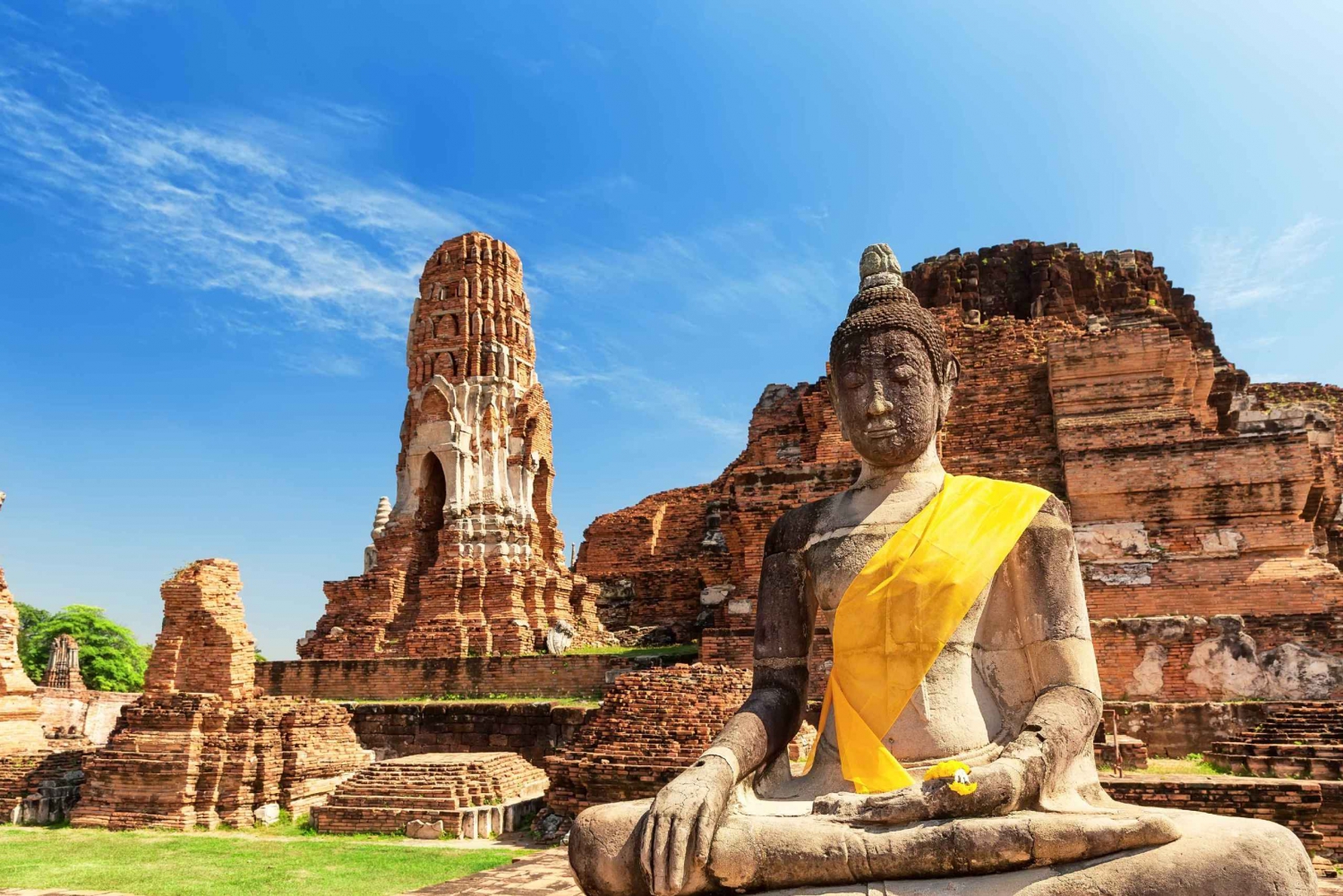 From Bangkok: Ayutthaya Historical Park Guided Day Trip