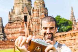 Depuis Bangkok : Excursion guidée d'une journée au parc historique d'Ayutthaya