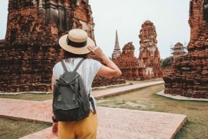 Ayutthaya Historical Park Guided Day Trip