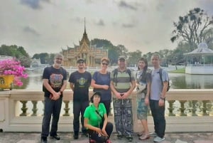Von Bangkok aus: Geführte Tagestour zum historischen Park von Ayutthaya