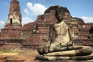 From Bangkok: Ayutthaya & Khao Yai National Park Day Trip
