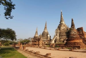 From Bangkok: Ayutthaya & Khao Yai National Park Day Trip