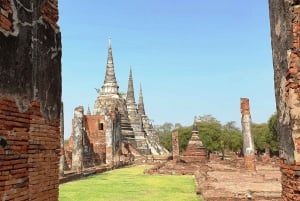 From Bangkok: Ayutthaya & Khao Yai National Park Day Trip