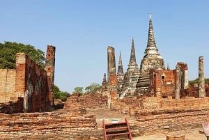 From Bangkok: Ayutthaya & Khao Yai National Park Day Trip