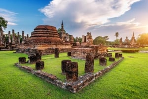 From Bangkok: Ayutthaya Must-Visit Temples with Café