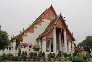 De Bangkok: Viagem Privada UNESCO 1 Dia a Ayutthaya