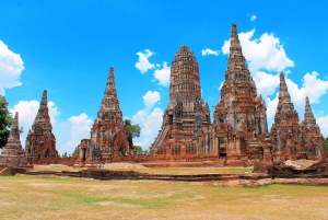 Från Bangkok: Ayutthaya Privat UNESCO-hel dagsutflykt