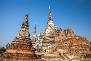 Från Bangkok: Ayutthaya Privat UNESCO-hel dagsutflykt
