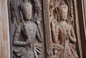 Från Bangkok: Ayutthaya Privat UNESCO-hel dagsutflykt
