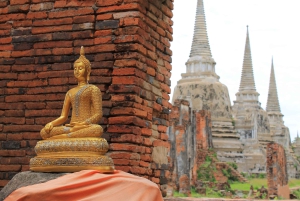 Från Bangkok: Ayutthaya Privat UNESCO-hel dagsutflykt