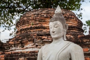 Från Bangkok: Ayutthaya Privat UNESCO-hel dagsutflykt