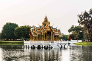 De Bangkok: Templos de Ayutthaya e passeio de barco com almoço