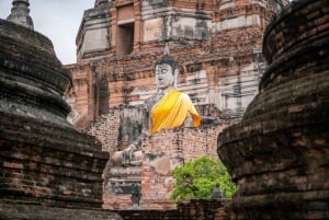 From Bangkok: Ayutthaya Temples and Boat Tour with Lunch