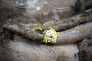 De Bangkok: Templos de Ayutthaya e passeio de barco com almoço