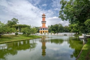 De Bangkok: Templos de Ayutthaya e passeio de barco com almoço