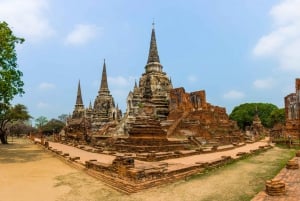 From Bangkok: Ayutthaya Temples and Boat Tour with Lunch