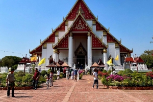 From Bangkok: Ayutthaya Temples & Night Market