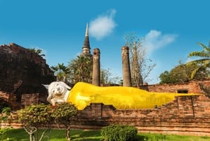 From Bangkok: Ayutthaya Temples Small Group Tour with Lunch