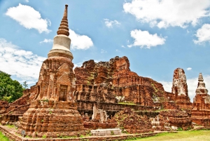 From Bangkok: Ayutthaya Temples Small Group Tour with Lunch