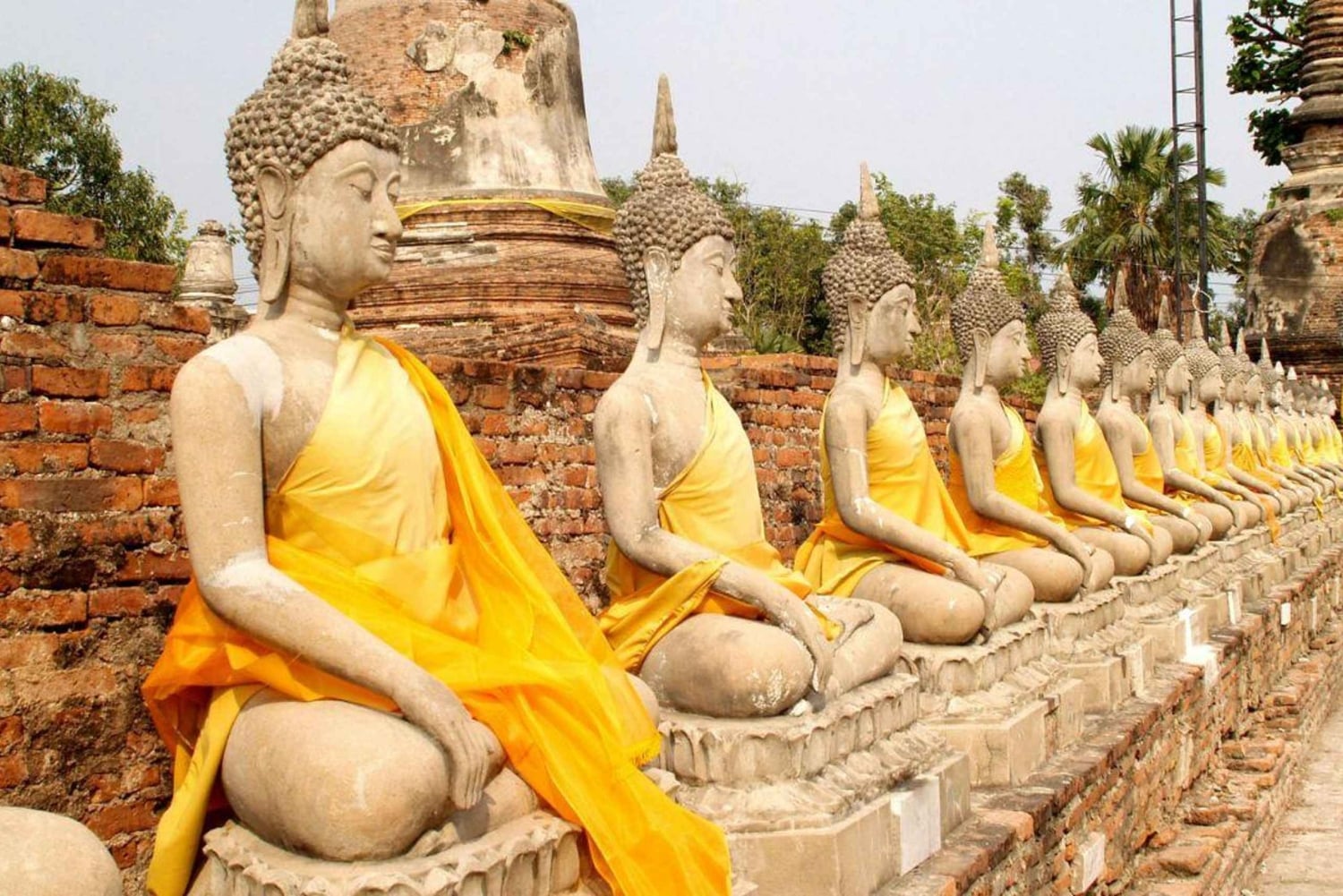 Da Bangkok: tour dei templi di Ayutthaya con il Palazzo Bang Pa-In