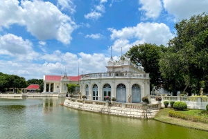 Из Бангкока: экскурсия по храмам Аюттхаи с посещением дворца Банг Па-Ин