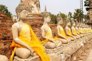 Da Bangkok: tour dei templi di Ayutthaya con il Palazzo Bang Pa-In