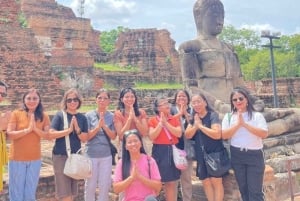 Da Bangkok: tour dei templi di Ayutthaya con il Palazzo Bang Pa-In
