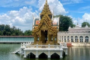 Da Bangkok: tour dei templi di Ayutthaya con il Palazzo Bang Pa-In