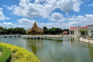 Da Bangkok: tour dei templi di Ayutthaya con il Palazzo Bang Pa-In