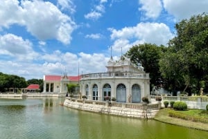 Da Bangkok: tour dei templi di Ayutthaya con il Palazzo Bang Pa-In