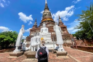 Da Bangkok: tour dei templi di Ayutthaya con il Palazzo Bang Pa-In